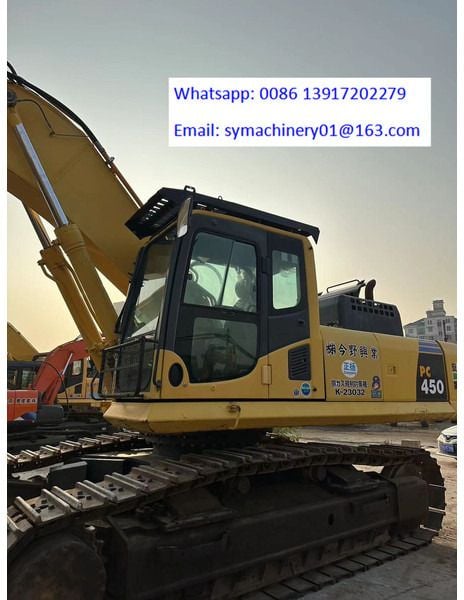 2019 Komatsu PC450-8 Crawler Excavator