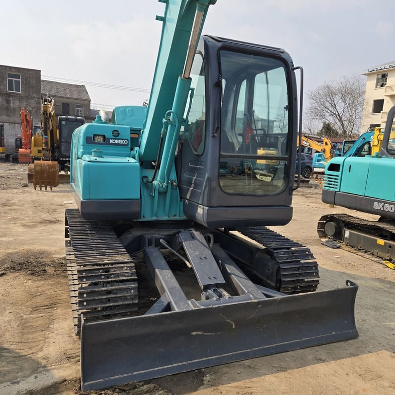 2022 Kobelco SK75-8 Mini Excavator