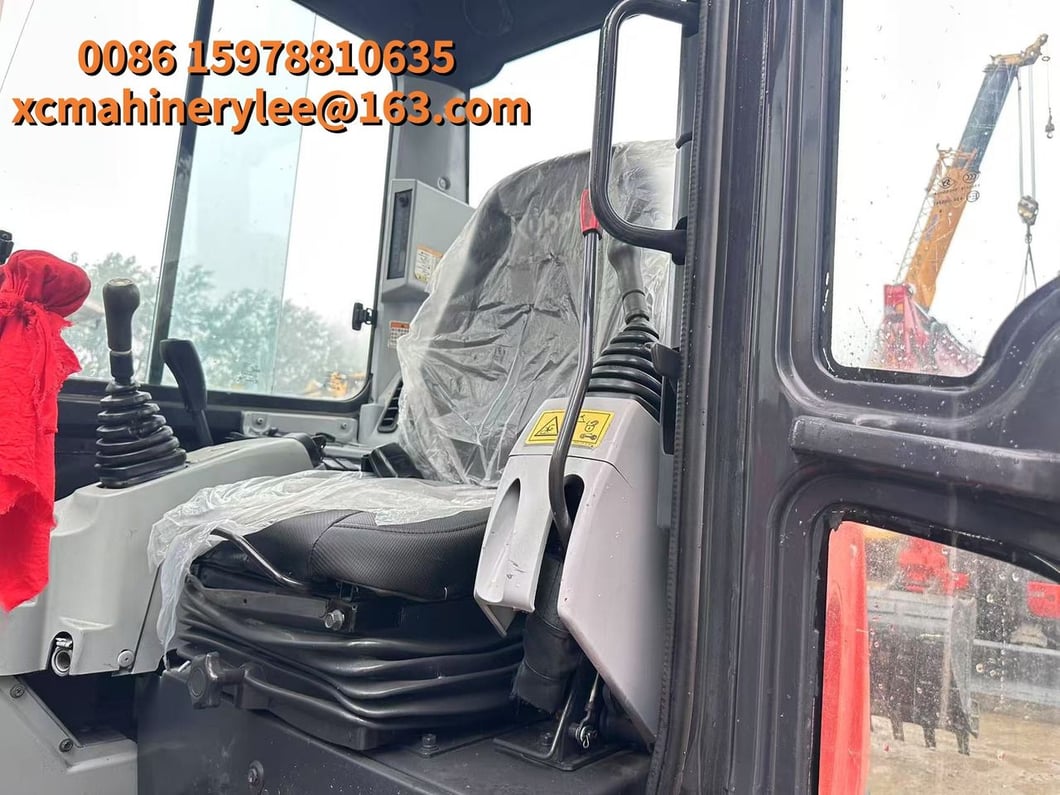 2023 Kubota KX057-4 Mini Excavator