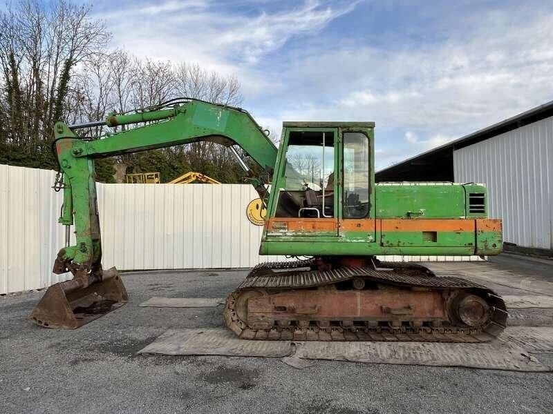 1985 Poclain 90 Crawler Excavator