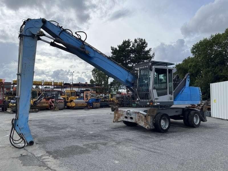 2011 Fuchs MHL335 Material Handler