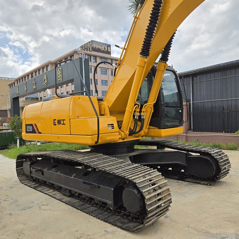 2020 LiuGong 925D Crawler Excavator