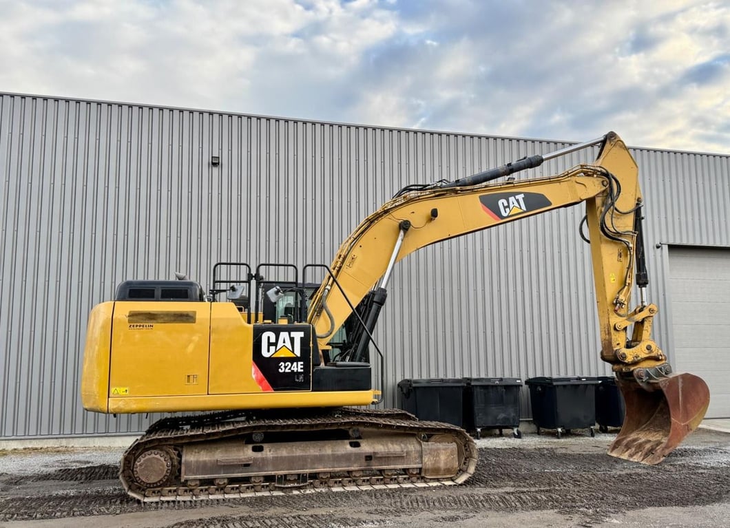 2015 Caterpillar 324ELN Crawler Excavator