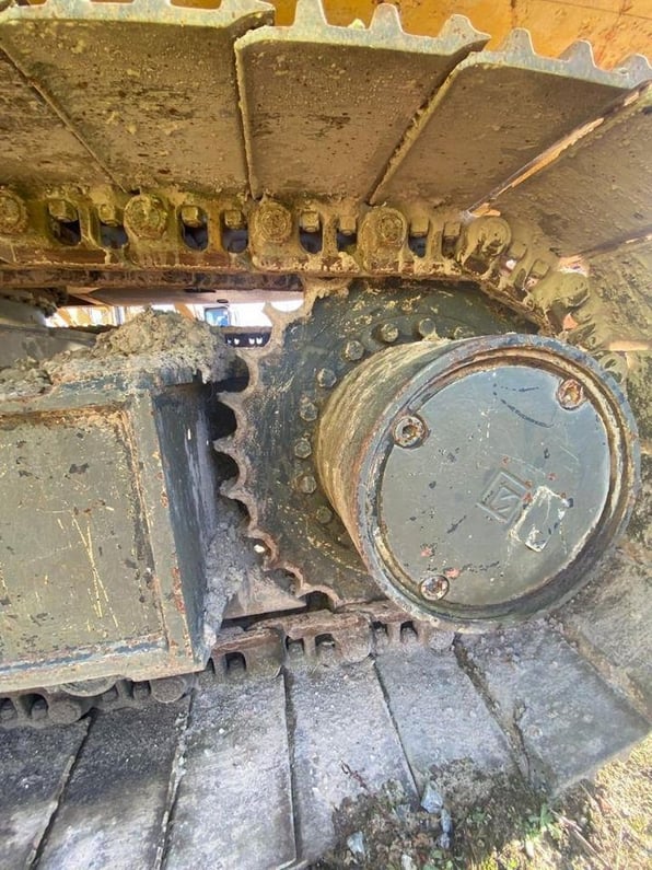 1986 Sennebogen S 1225R Crawler Excavator