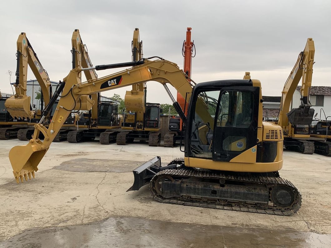 2020 Caterpillar 308D Crawler Excavator