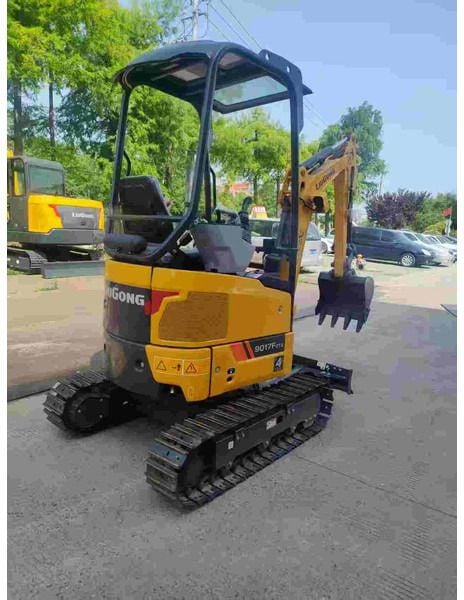 2025 LiuGong 9017 Mini Excavator