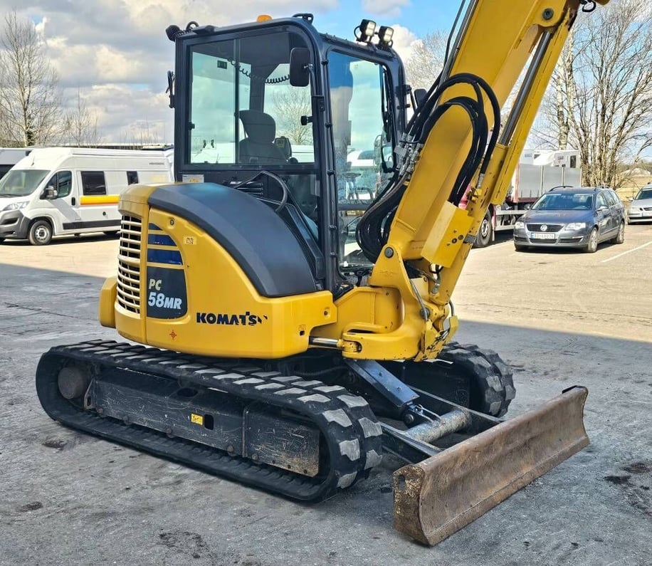 2020 Komatsu PC58MR-5E0 Mini Excavator