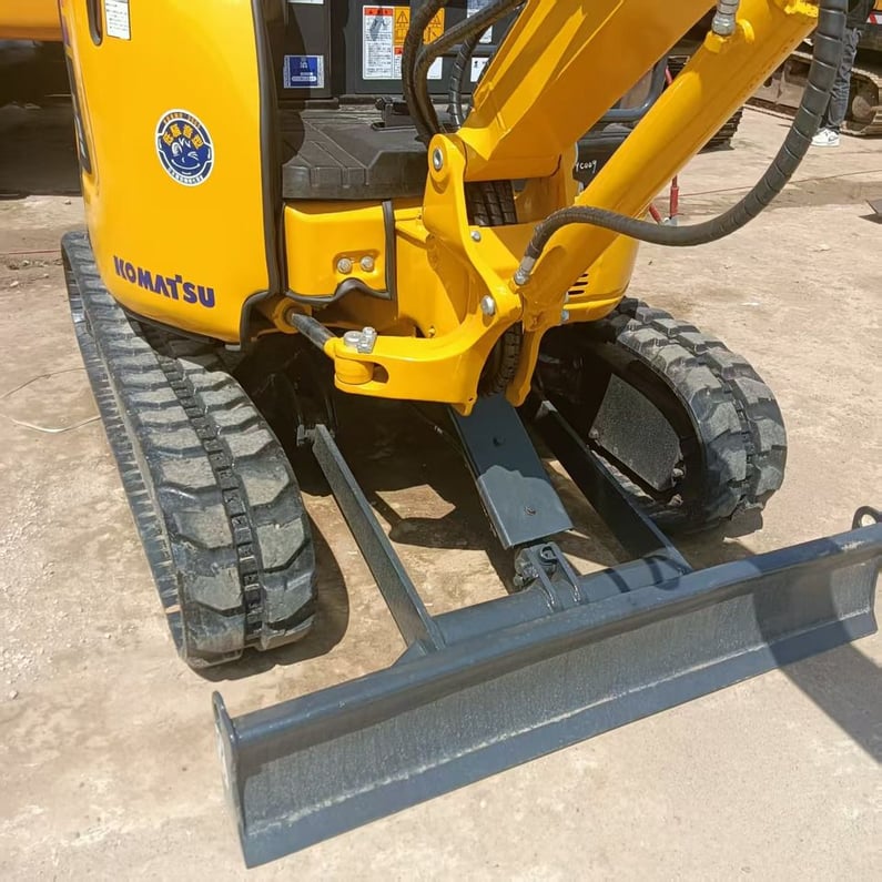 2023 Komatsu PC20 Mini Excavator