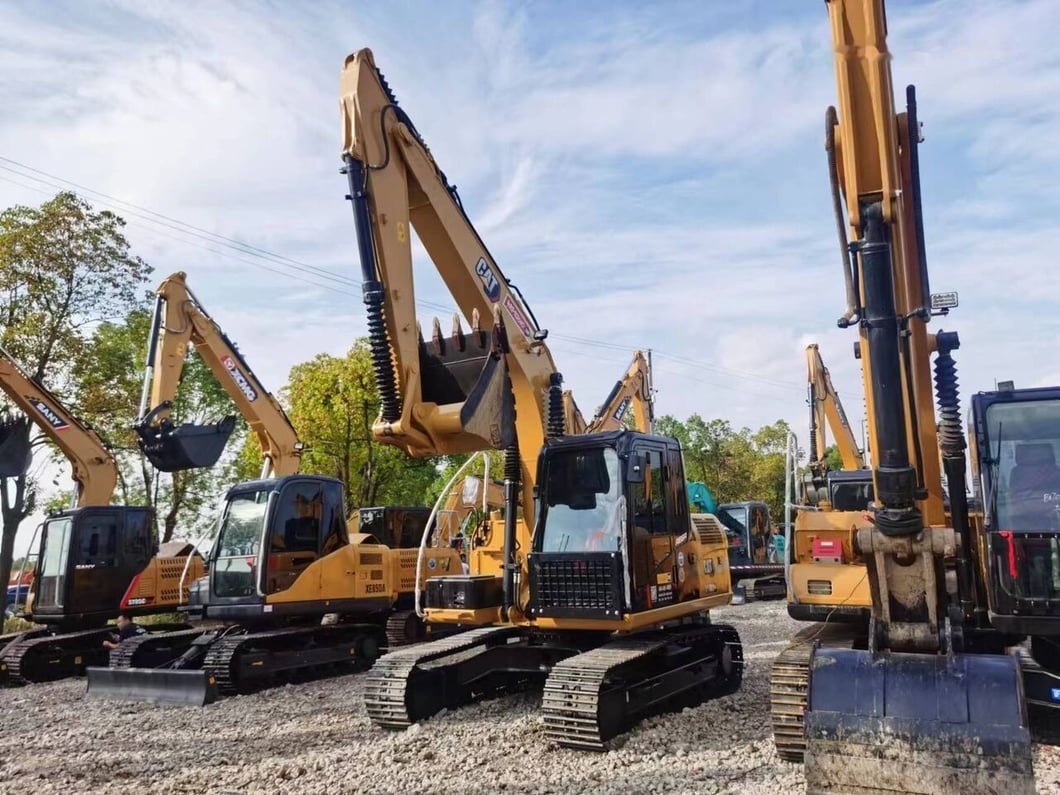 2023 Caterpillar 313D Crawler Excavator