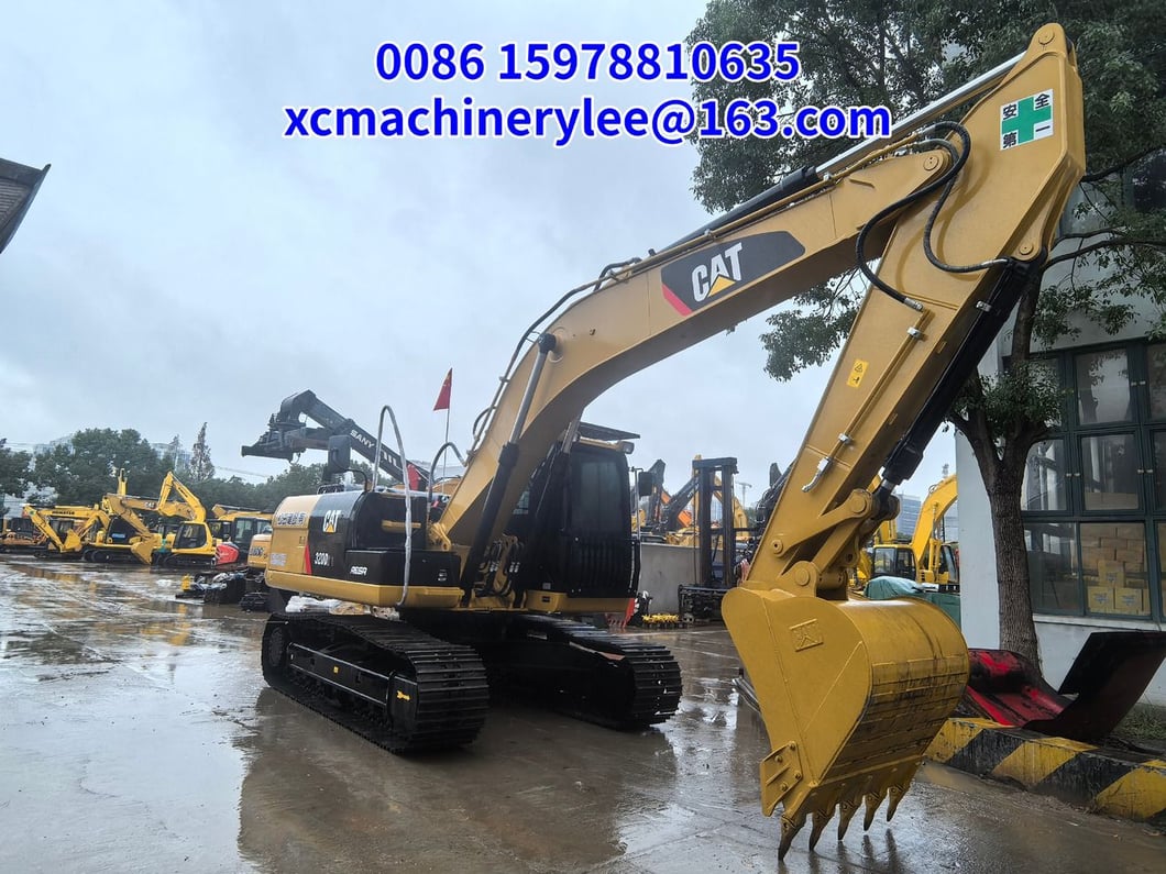 2023 Caterpillar 320D2 Crawler Excavator