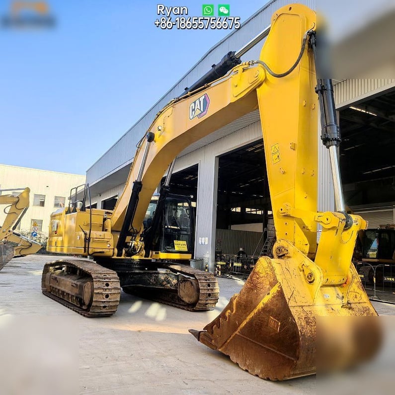 2021 Caterpillar 350 Crawler Excavator