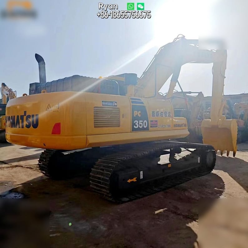 2022 Komatsu PC350-7 Crawler Excavator