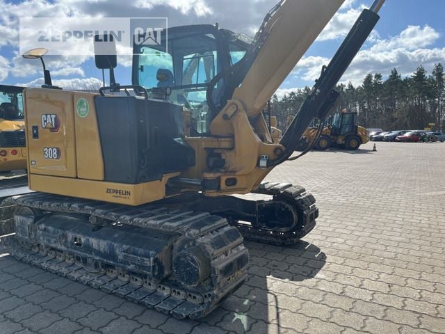 2024 Caterpillar 308-07A Mini Excavator