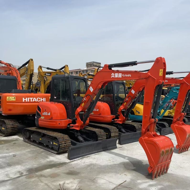 2022 Kubota U55 Mini Excavator