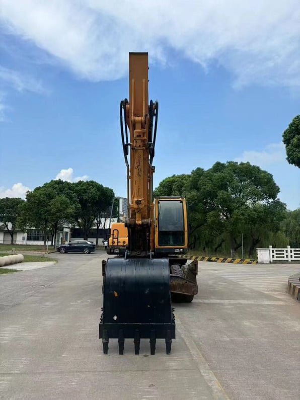 2019 Hyundai R210W-9 Wheel Excavator