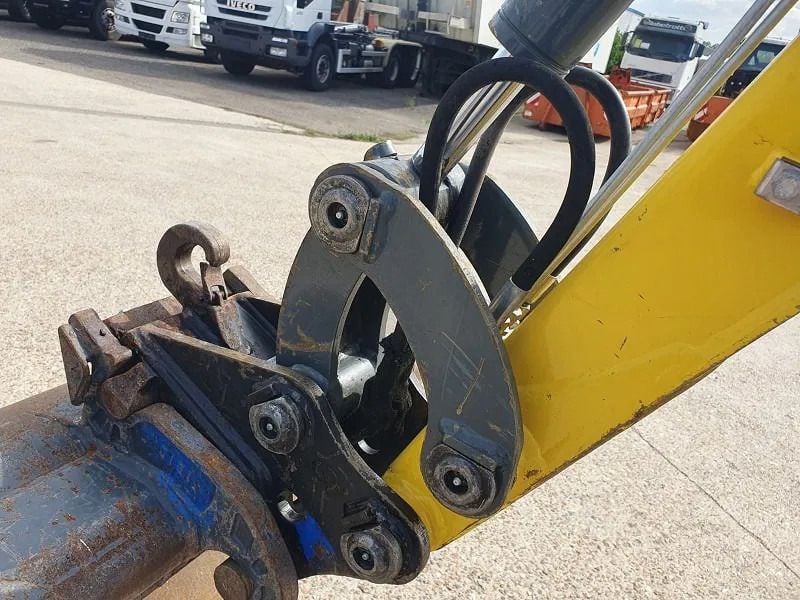 2018 Wacker Neuson EZ17 Mini Excavator