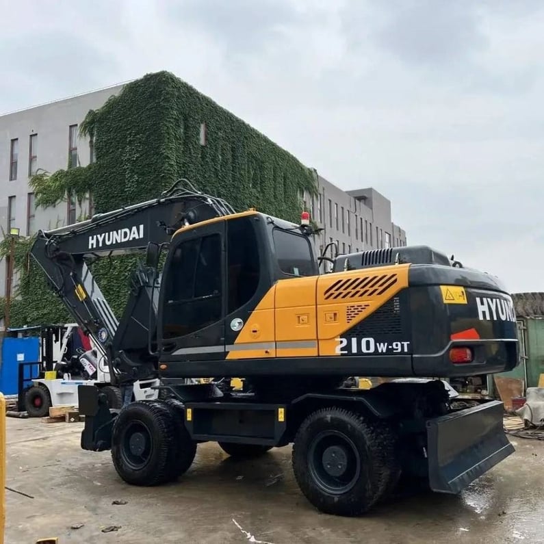 2023 Hyundai R210W-9T Wheel Excavator