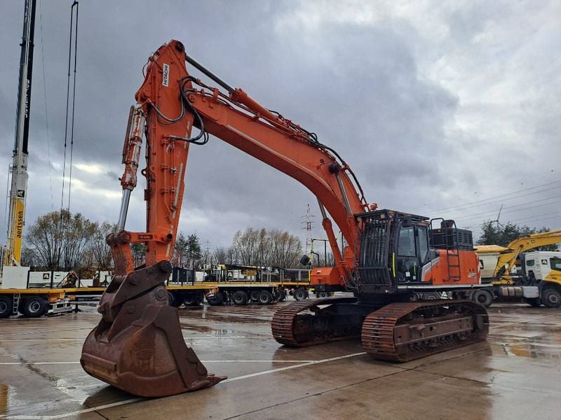 2021 Hitachi ZX490 LCH-7 Crawler Excavator