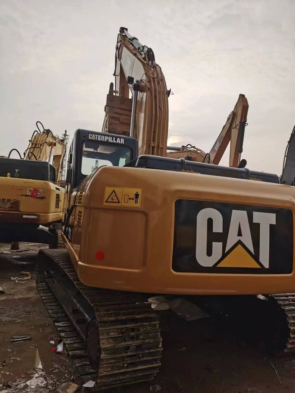 2016 Caterpillar 323DL Crawler Excavator