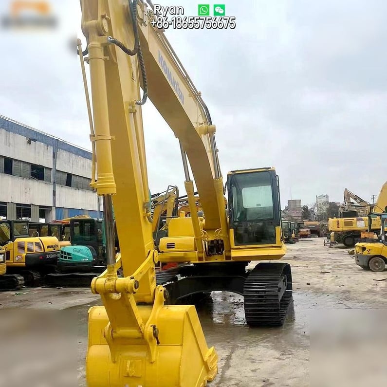 2007 Komatsu PC200-7 Crawler Excavator