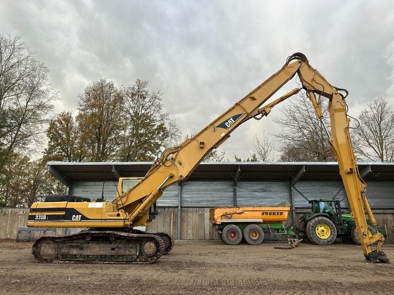 2001 Caterpillar 330BL Crawler Excavator