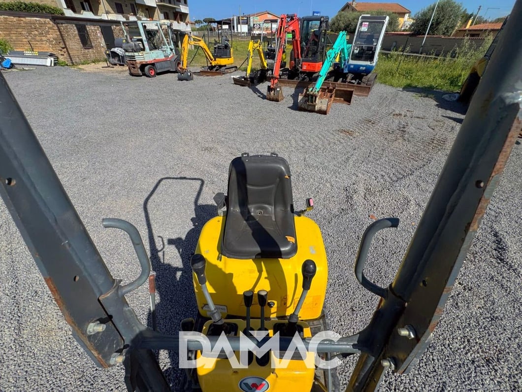 2012 Wacker Neuson 803 Mini Excavator