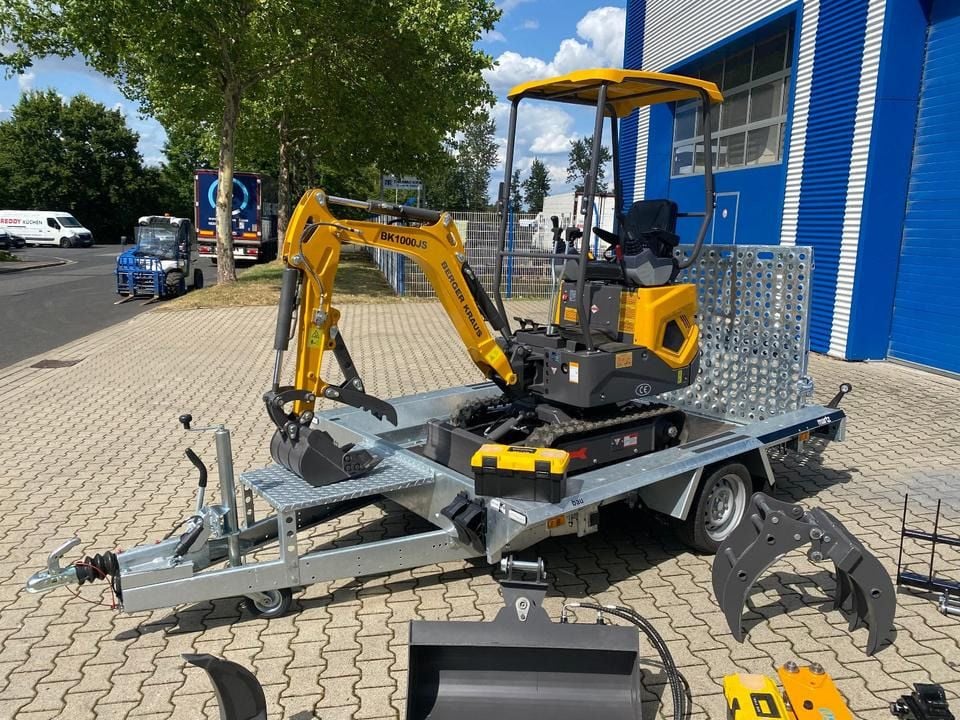 Berger Kraus BK1000JS Mini Excavator
