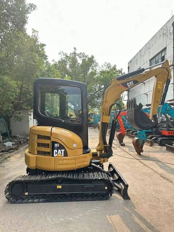 2020 Caterpillar 303CR Mini Excavator