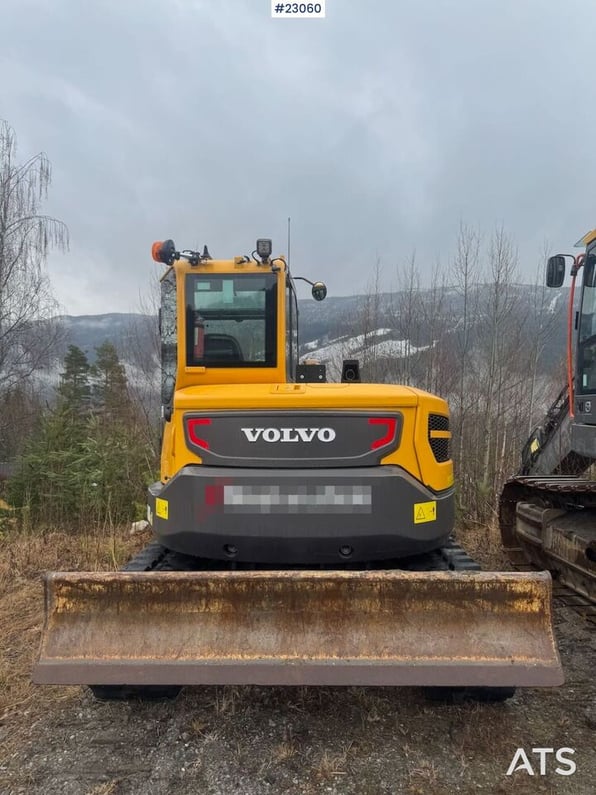 2022 Volvo ECR88D Crawler Excavator