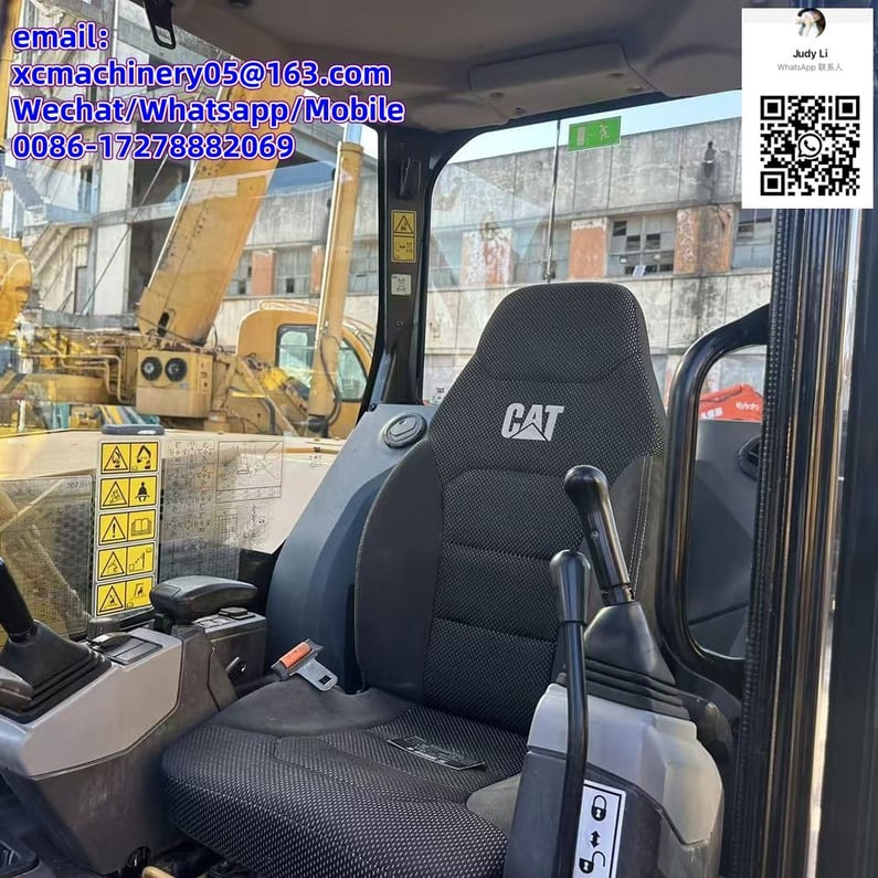 2023 Caterpillar 307.5 Mini Excavator