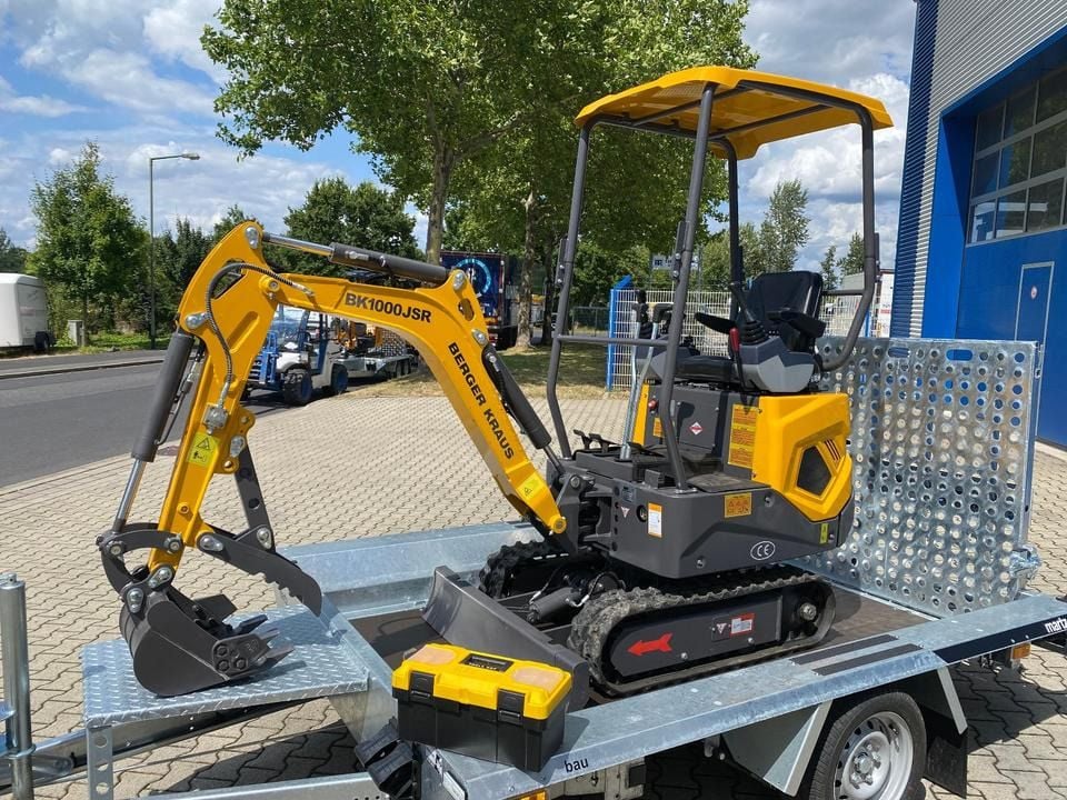 Berger Kraus BK1000JSR Mini Excavator