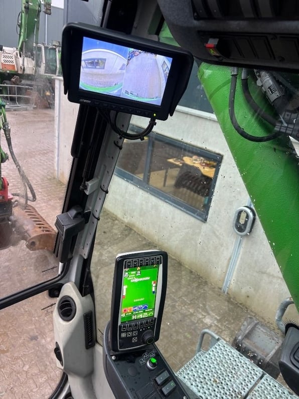 2018 Sennebogen 818 M E Material Handler