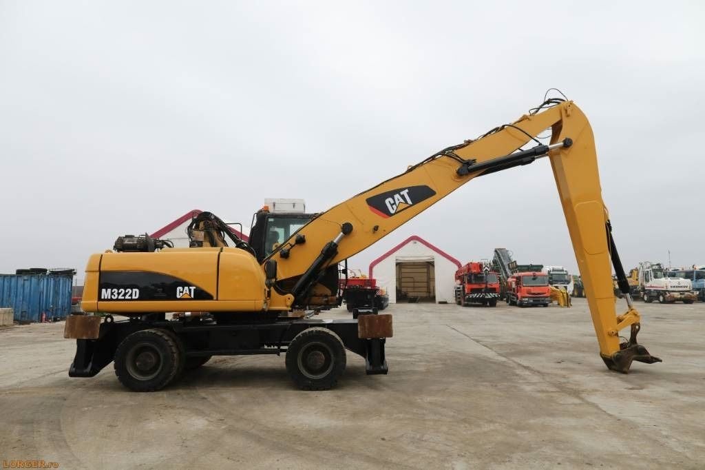 2008 Caterpillar M322D Material Handler