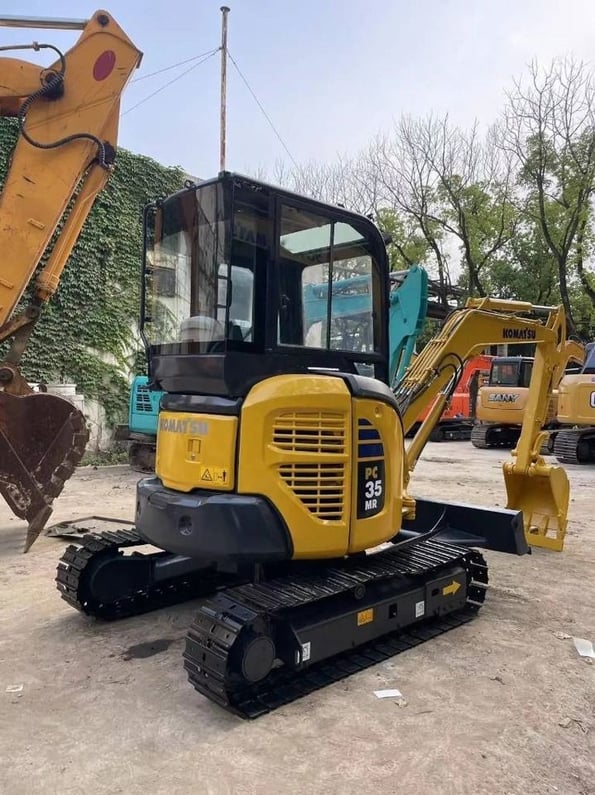 2023 Komatsu PC35 Mini Excavator