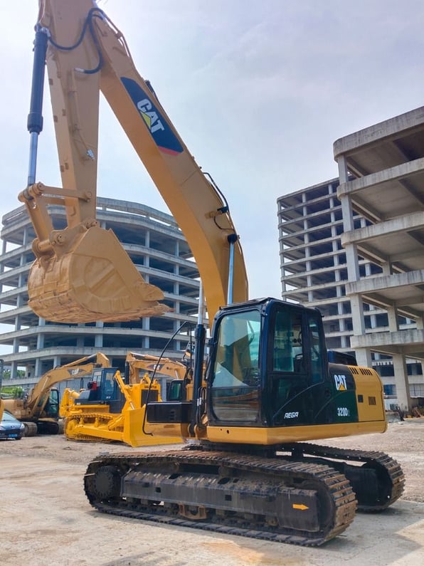 2024 Caterpillar 320D2 Crawler Excavator