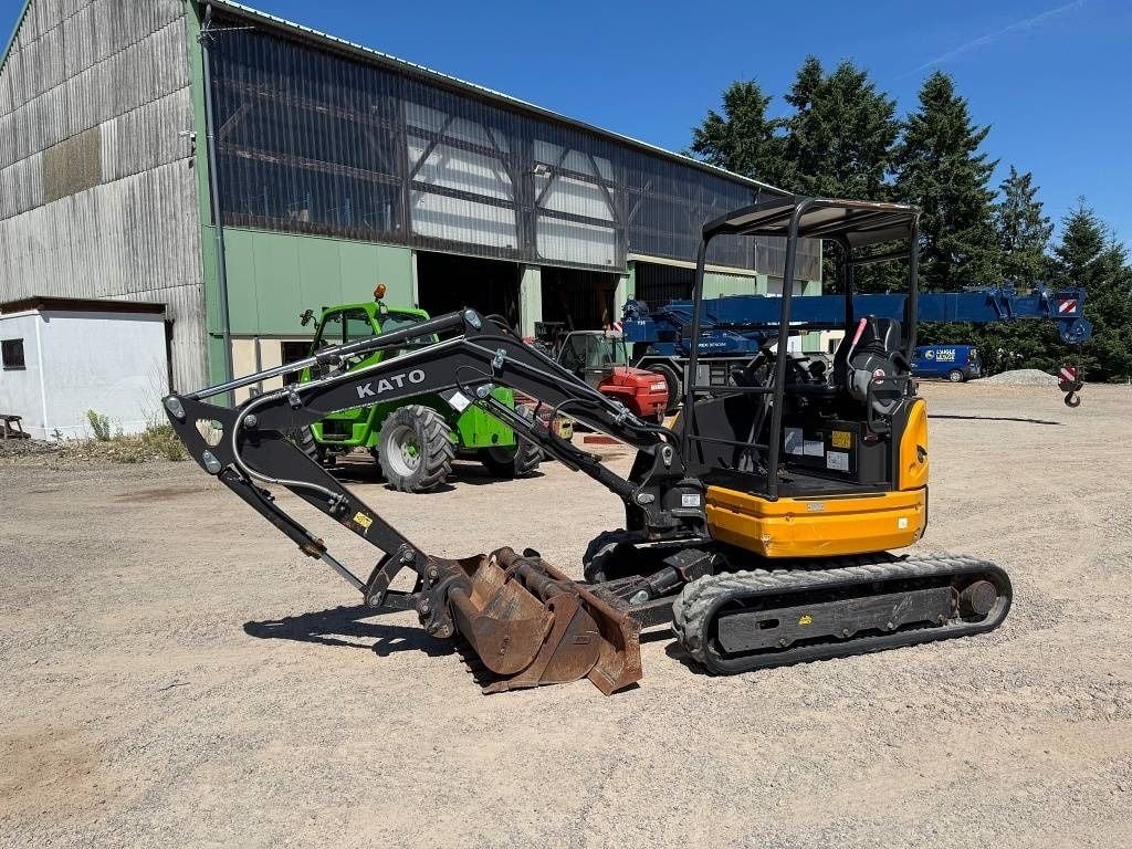 2021 Kato HD33V5 Mini Excavator