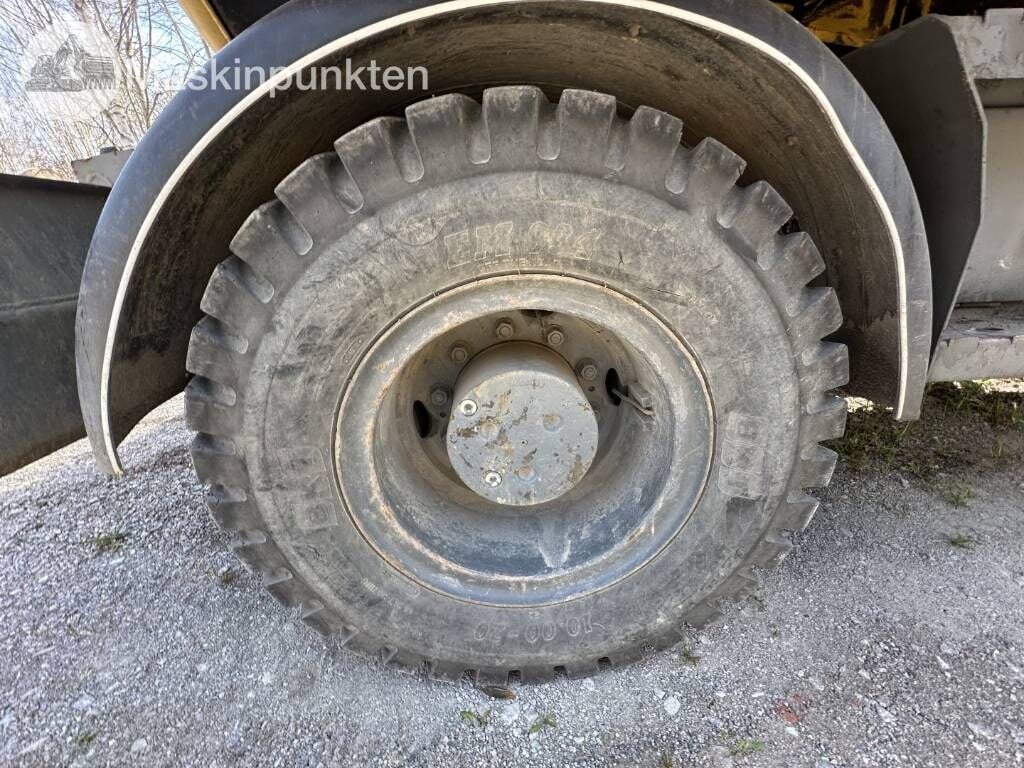 2007 Komatsu PW140-7 Wheel Excavator