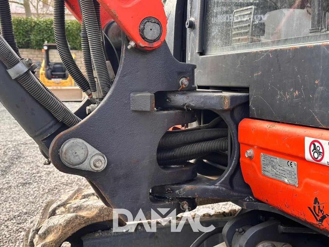 2017 Kubota U27-4 Mini Excavator