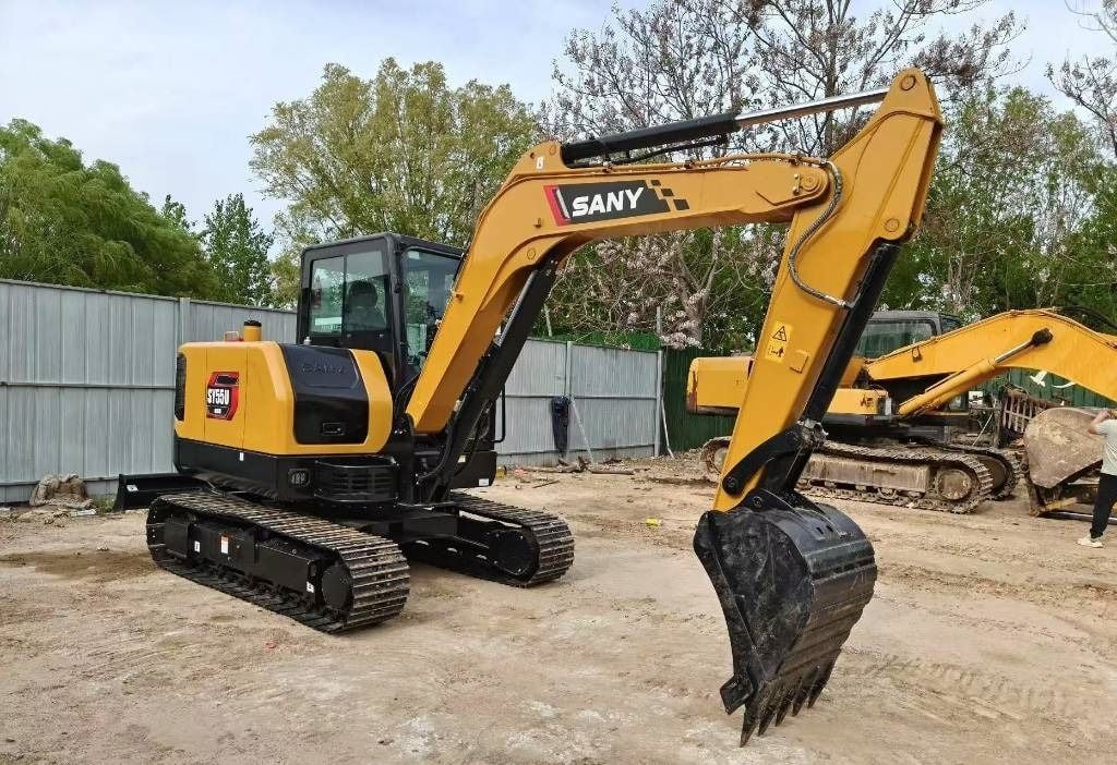 2024 Sany SY55 Mini Excavator