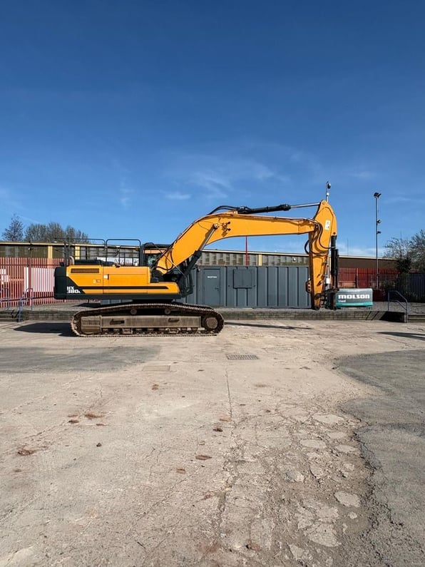 2019 Hyundai HX380 Crawler Excavator