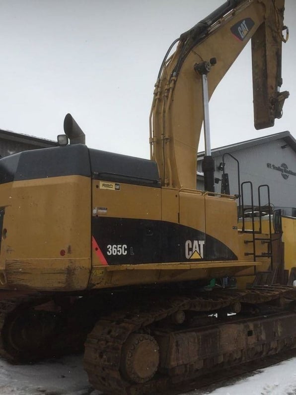 2008 Caterpillar 365CL Crawler Excavator