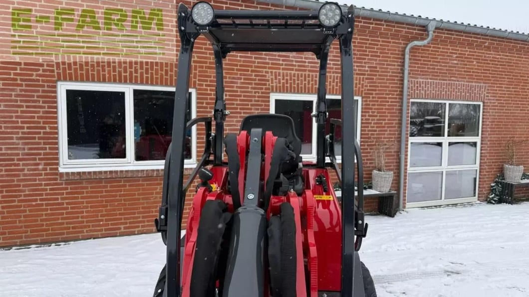 2026 Schäffer NORDIC 40+ Mini Excavator
