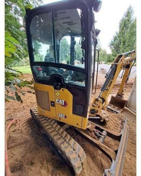 2023 Caterpillar 302 Mini Excavator