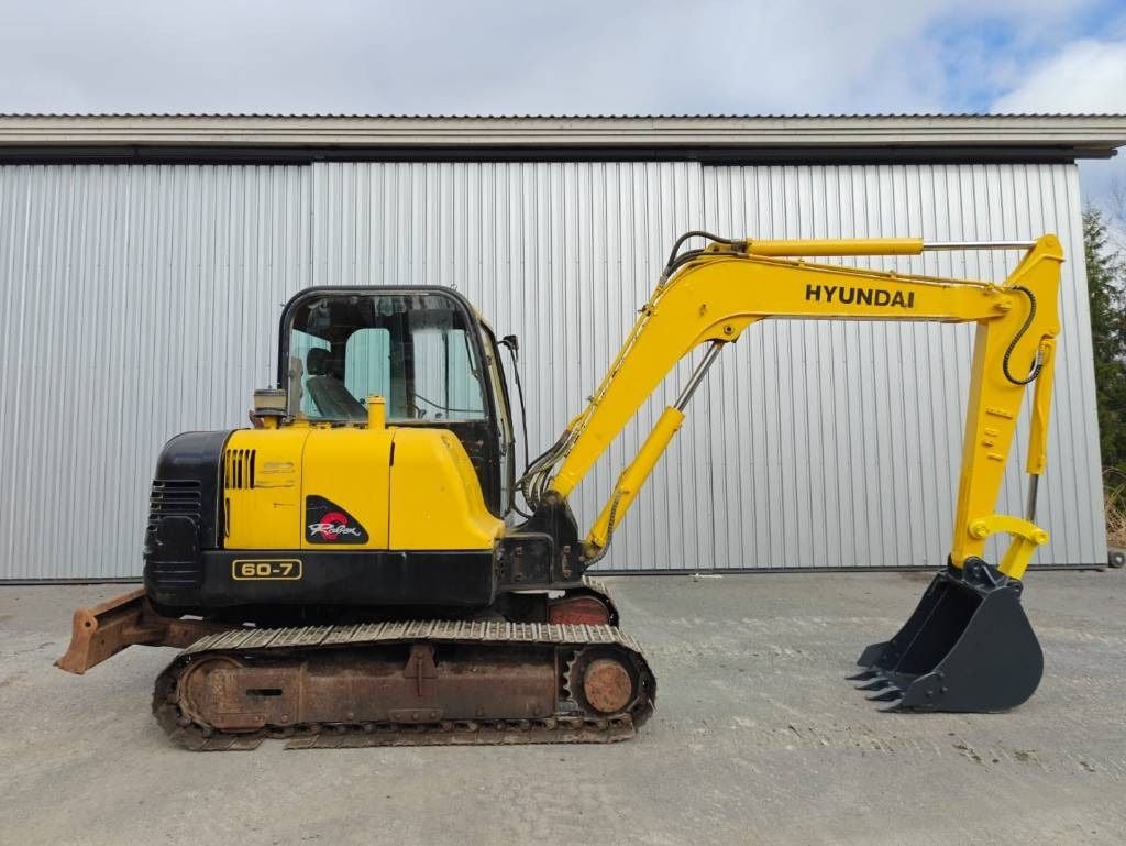 2008 Hyundai R60-7 Mini Excavator