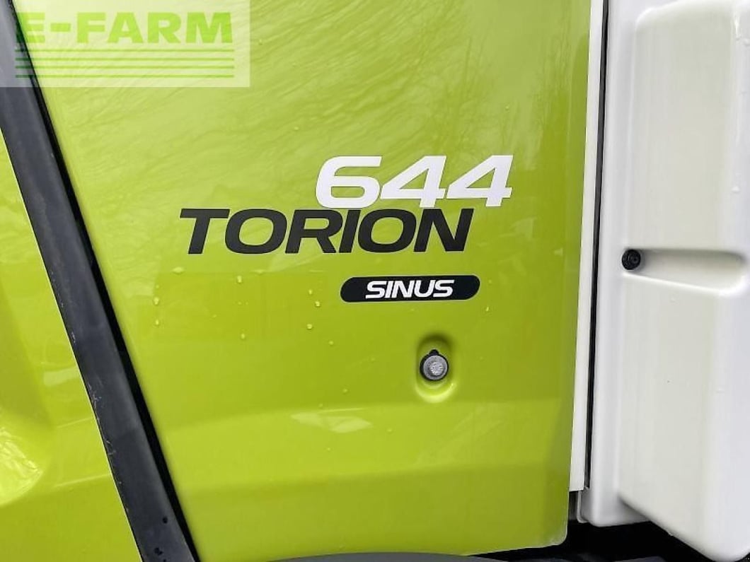 2023 Claas TORION 644 SINUS Mini Excavator