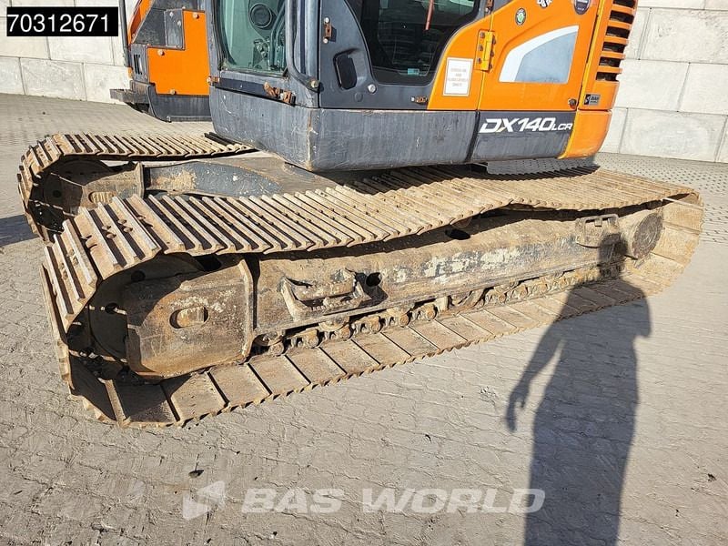 2019 Doosan DX140LCR-5 Crawler Excavator