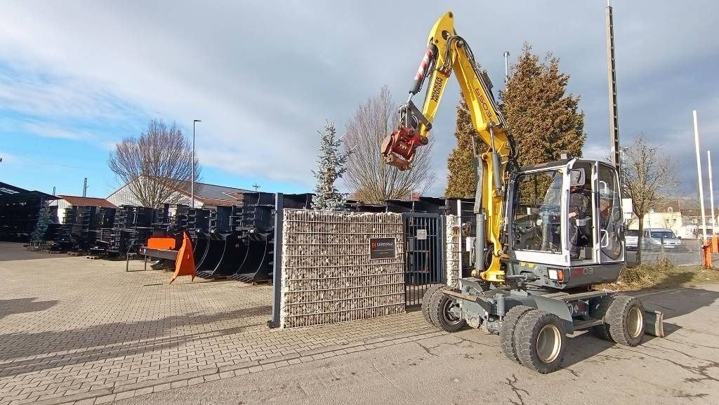 2015 Wacker Neuson 6503-2 Wheel Excavator