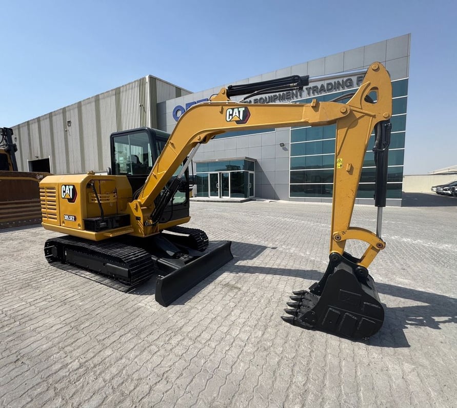 2023 Caterpillar 305.5E2 Mini Excavator
