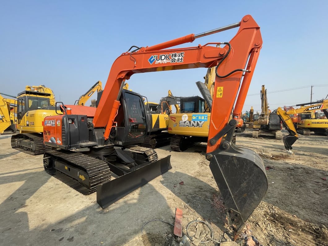 2023 Hitachi ZX75 Crawler Excavator