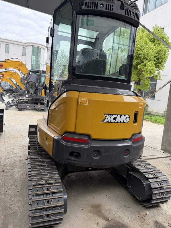 2026 XCMG XE35U Crawler Excavator